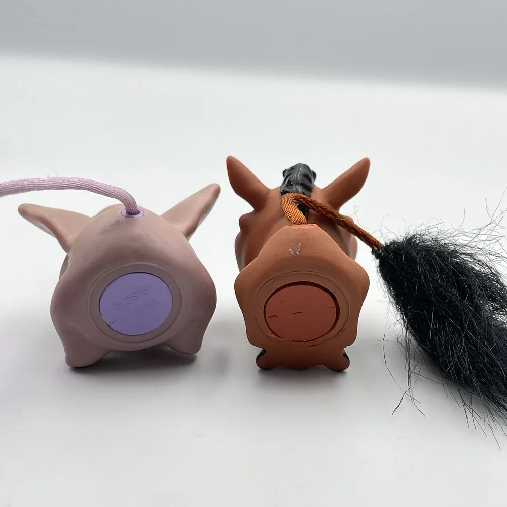 Vintage 1994 Lion King Pumbaa Mini Figure + Elephant‎ 2